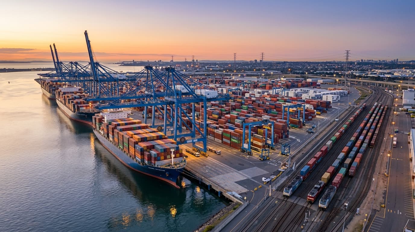Globaler Handel & Logistik