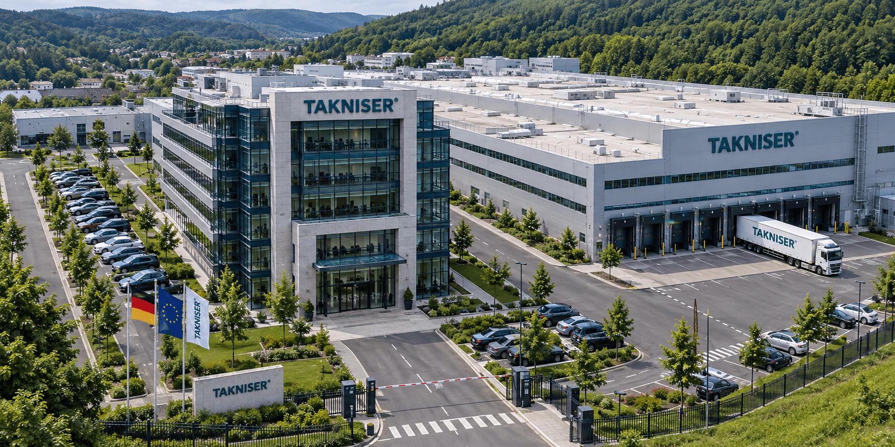 TAKNISER Global Corporate Headquarters - Dillenburg Campus